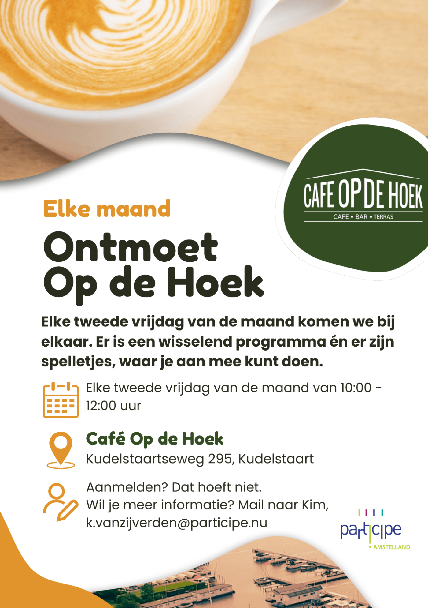 Ontmoet Op de Hoek - Kudelstaart