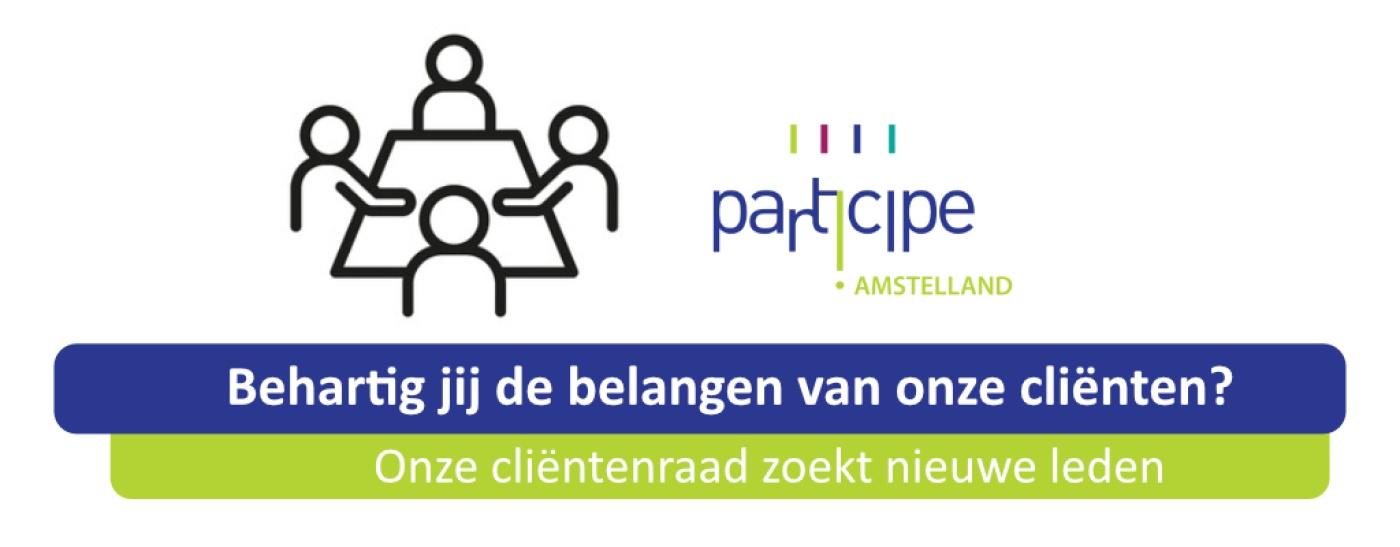 Cliëntenraad Participe Amstelland 2022